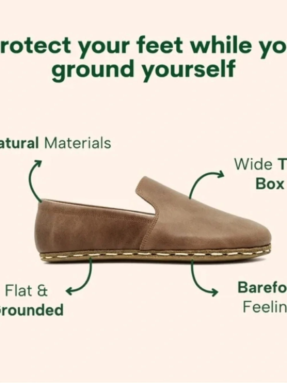 Earthing Harmony Grounding Barefoot Slip-on Shoes Women’s EU 39 US 8-8.5